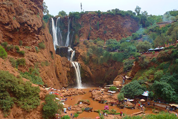 cascades ouzoud maroc