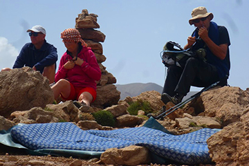 randonnée massif du mgoun maroc