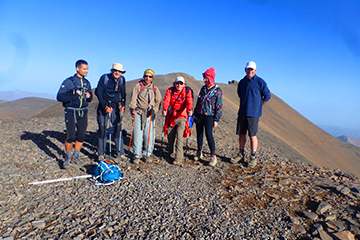 trekking mgoun maroc