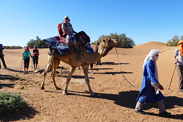 randonnée désert pas cher au maroc