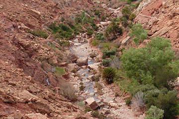 Randonnée vallée Ounila Maroc
