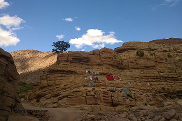 Randonnée vallée Ounila Maroc