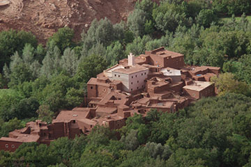 Randonnée vallée Ounila Maroc