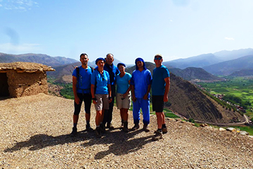 trekking vallée ait bouguemez Maroc