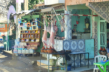 trajet enre marrakech et Ouarzazate