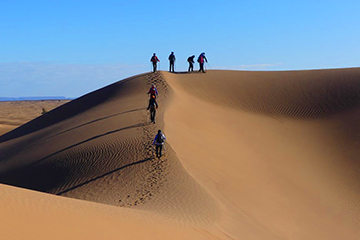 trekking dunes de chegaga maroc