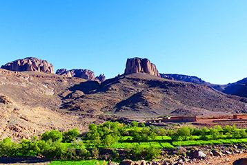 Trekking saghro Maroc