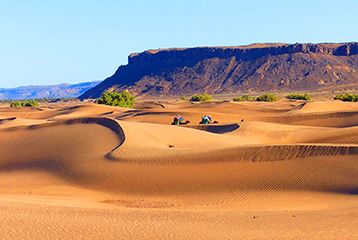 Trekking sahara Maroc