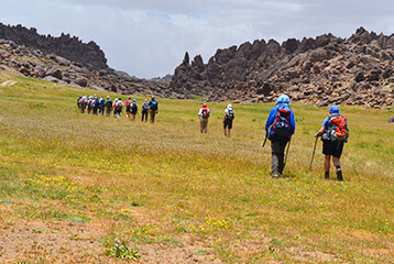 Trekking Siroua Maroc