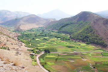 Randonnée à Ait Bougmez Maroc