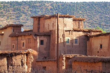 Randonnée Vallée des Ait Bouguemez Maroc