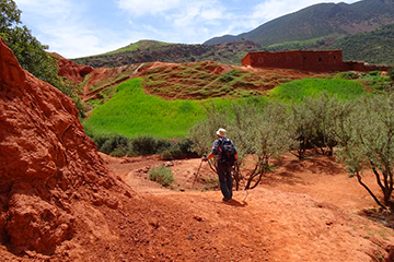 randonnée vallée zat maroc