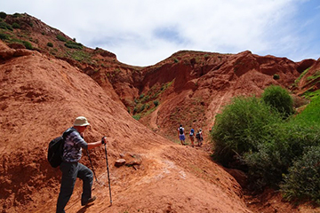 trekking vallée zat maroc